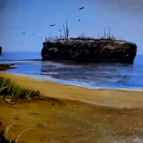 Art Painting. ...Canvas painting of Pokeshaw NB - Picture 2 of 2